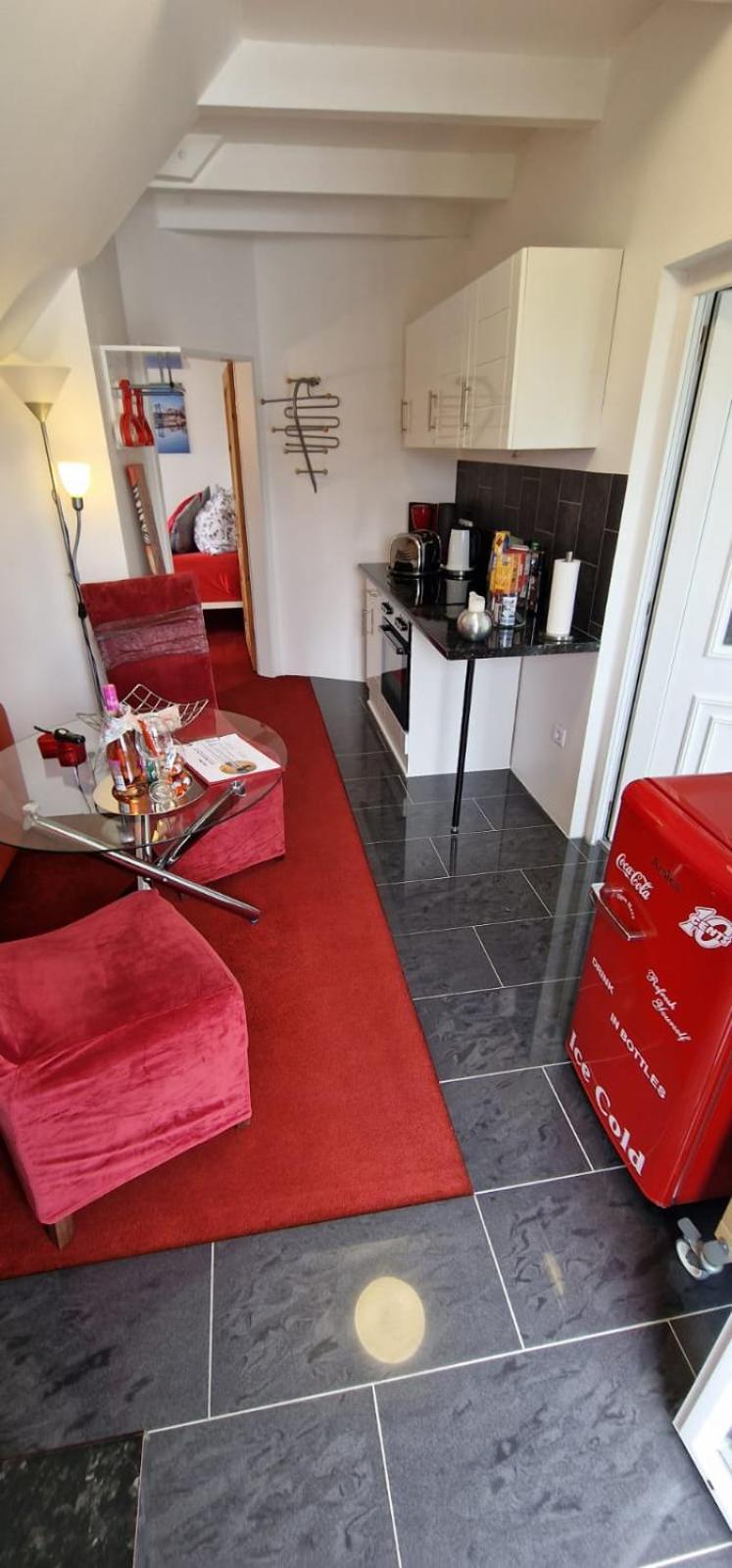 Am Alten Siel ヴィルヘルムスハーフェン 部屋 写真